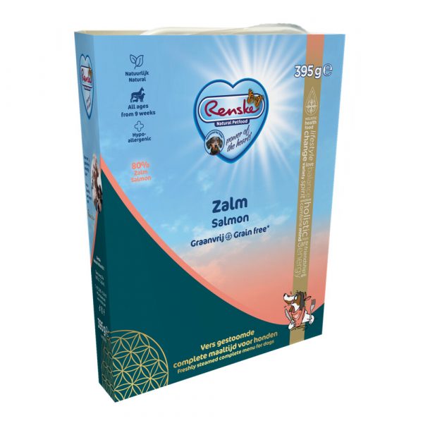 Renske Vers Gestoomd Complete Menu Zalm Graanvrij 395 gr