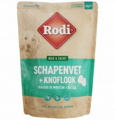 Rodi Exclusive Schapenvet Bonbons Knoflook 200 gr