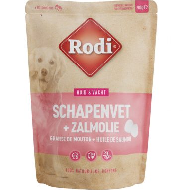 Rodi Exclusive Schapenvet Bonbons Zalm 200 gr