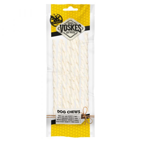 Voskes Spaghetti White 20 cm 8 stuks