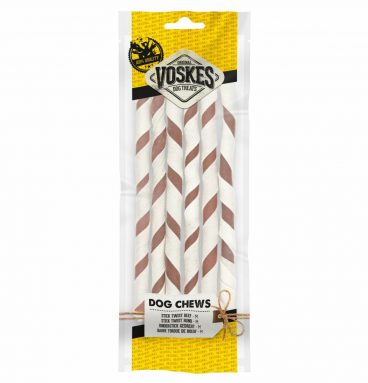 Voskes Twist Stick Beef M 6 stuks