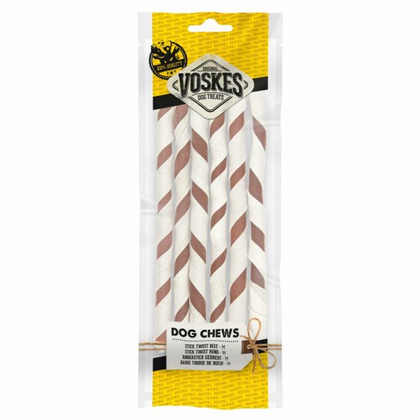 Voskes Twist Stick Beef M 6 stuks