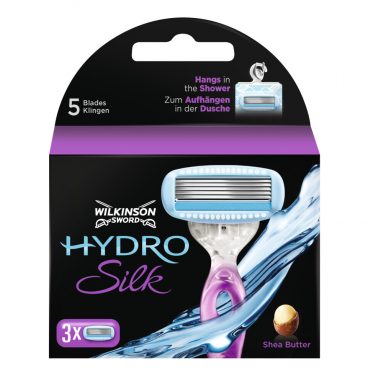 Wilkinson Hydro Silk Scheermesjes 3 stuks