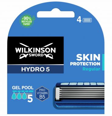 Wilkinson Men Scheermesjes Hydro 5 Skin Protection 4 stuks