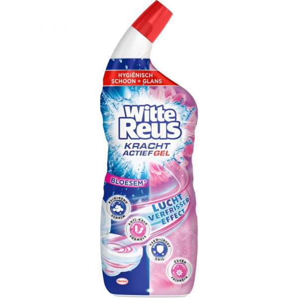 Witte Reus WC Gel Bloesem 700 ml