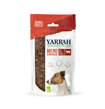 Yarrah Bio Hondensnack Mini Bites 100 gr