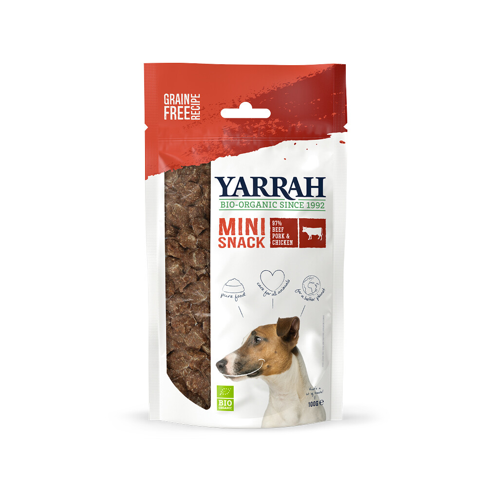 Yarrah Bio Hondensnack Mini Bites 100 gr