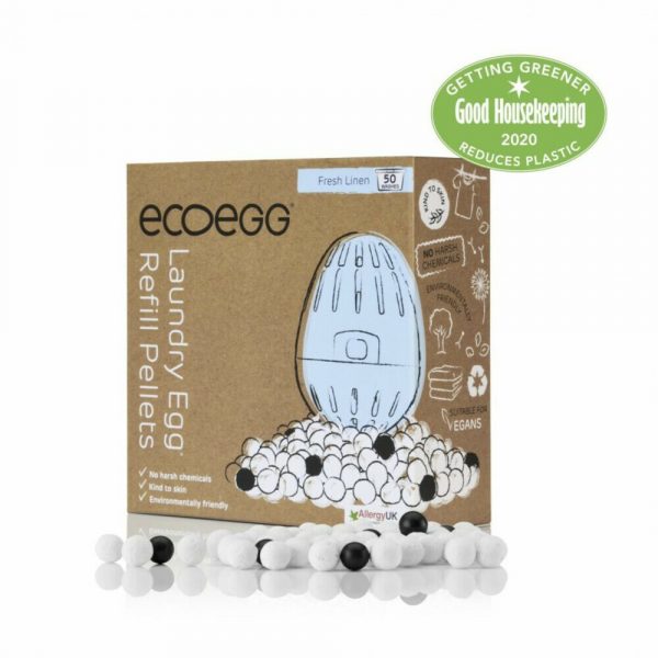 ecoegg Laundry Egg Navulling Fresh Linnen