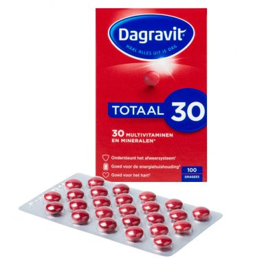 1+1 gratis: Dagravit Totaal 30 100 dragees