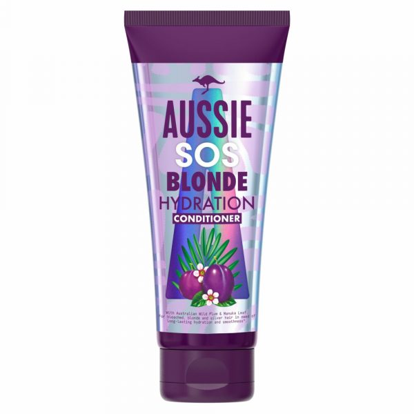 6x Aussie Conditioner SOS Blonde Hydration Vegan 200 ml