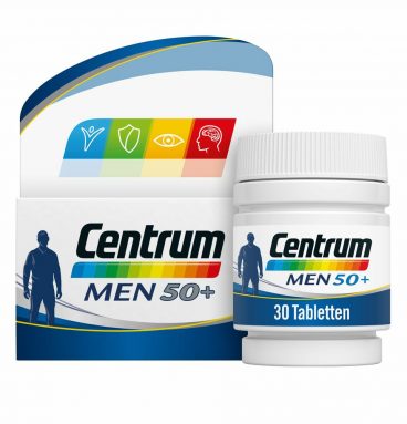 1+1 gratis: Centrum Men 50+ 30 tabletten