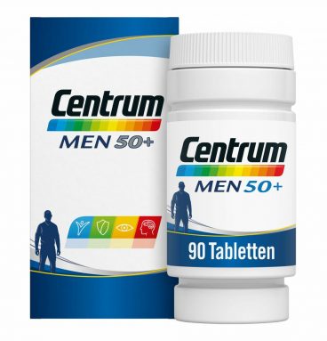 1+1 gratis: Centrum Men 50+ 90 tabletten