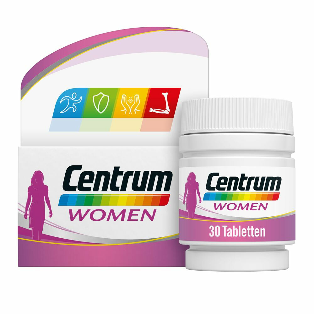 1+1 gratis: Centrum Woman 30 tabletten