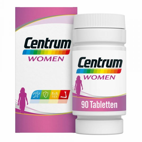 1+1 gratis: Centrum Woman 90 tabletten