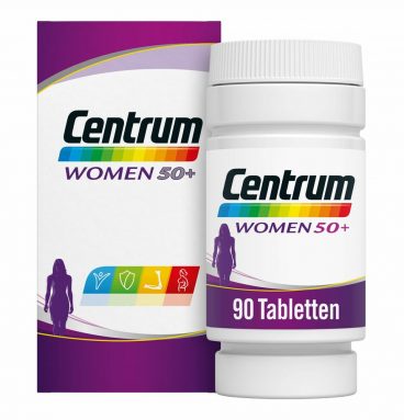 1+1 gratis: Centrum Women 50+ Multivitaminen 90 tabletten