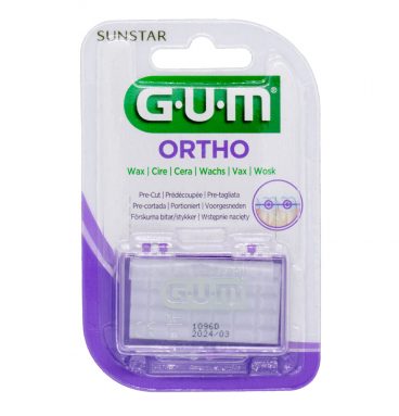 3x GUM Ortho Wax