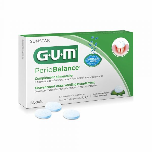 2x GUM Periobalance 30 stuks