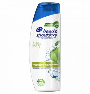 6x Head&Shoulders Apple Fresh Shampoo 285 ml