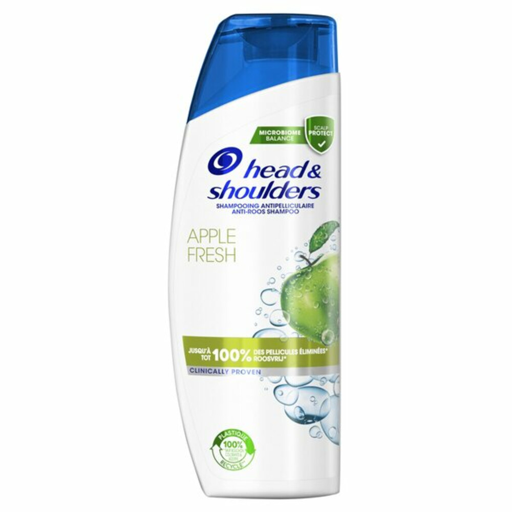 6x Head&Shoulders Apple Fresh Shampoo 285 ml