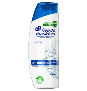 6x Head&Shoulders Classic Shampoo 285 ml