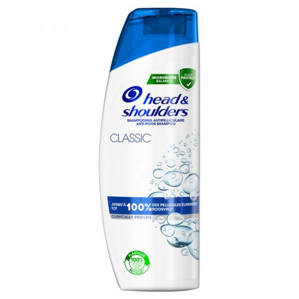 6x Head&Shoulders Classic Shampoo 285 ml