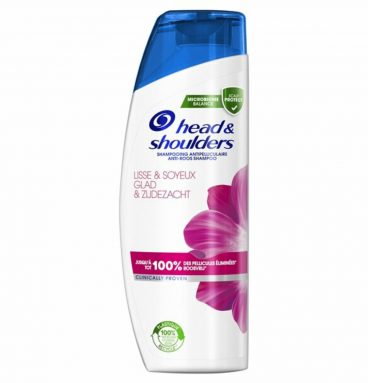 6x Head&Shoulders Glad&Zijdezacht Shampoo 285 ml