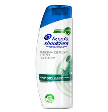 3x Head&Shoulders Jeukende Hoofdhuid 2in1 shampoo en conditioner 270 ml