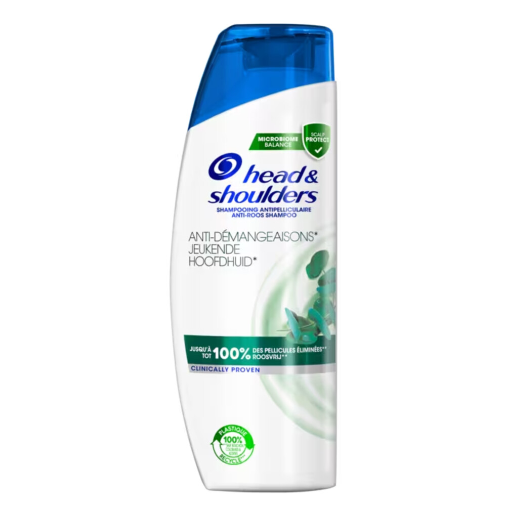 3x Head&Shoulders Jeukende Hoofdhuid 2in1 shampoo en conditioner 270 ml