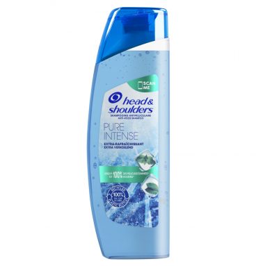 3x Head&Shoulders Pure Intense Shampoo 250 ml