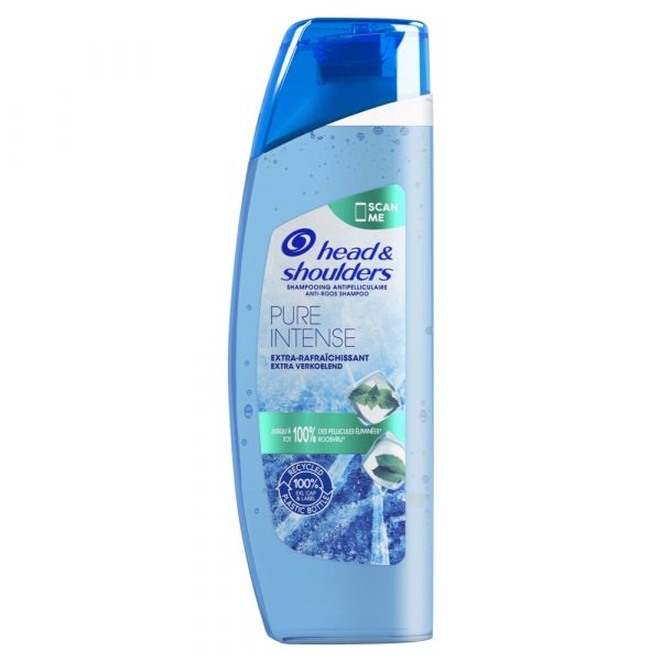 3x Head&Shoulders Pure Intense Shampoo 250 ml