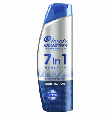 3x Head&Shoulders Shampoo 7in1 - Multi Action 225 ml