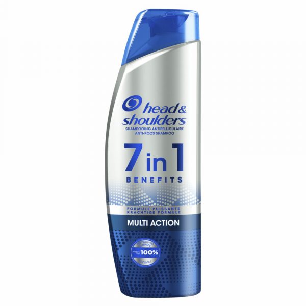 3x Head&Shoulders Shampoo 7in1 - Multi Action 225 ml