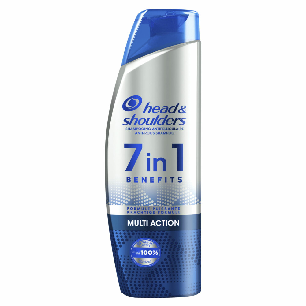 3x Head&Shoulders Shampoo 7in1 - Multi Action 225 ml