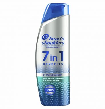 3x Head&Shoulders Shampoo 7in1 - Ultra Kalmerend 225 ml