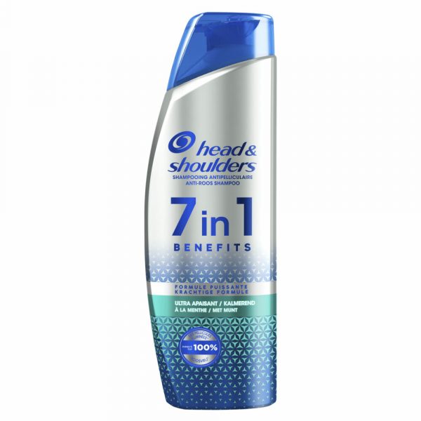 3x Head&Shoulders Shampoo 7in1 - Ultra Kalmerend 225 ml