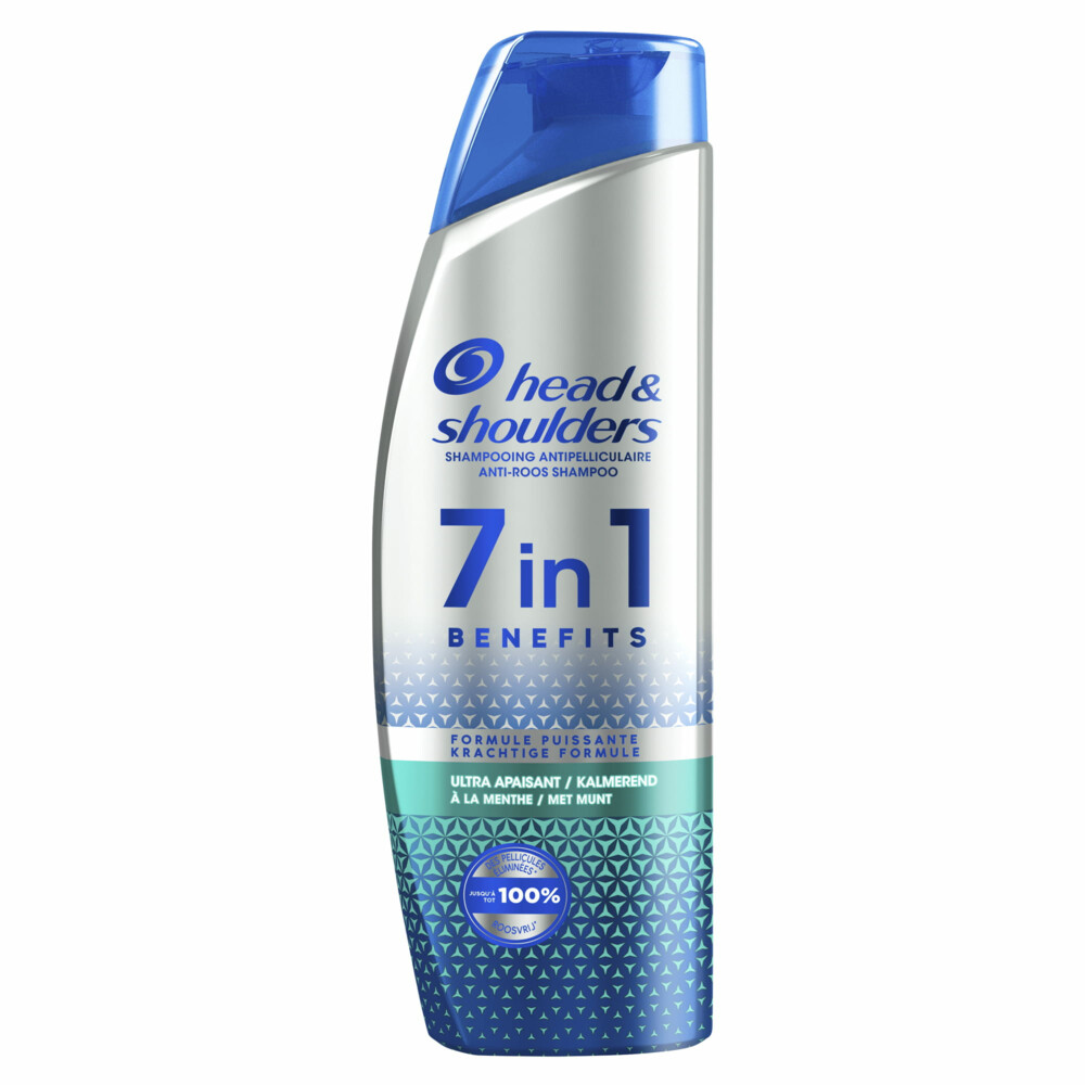 3x Head&Shoulders Shampoo 7in1 - Ultra Kalmerend 225 ml