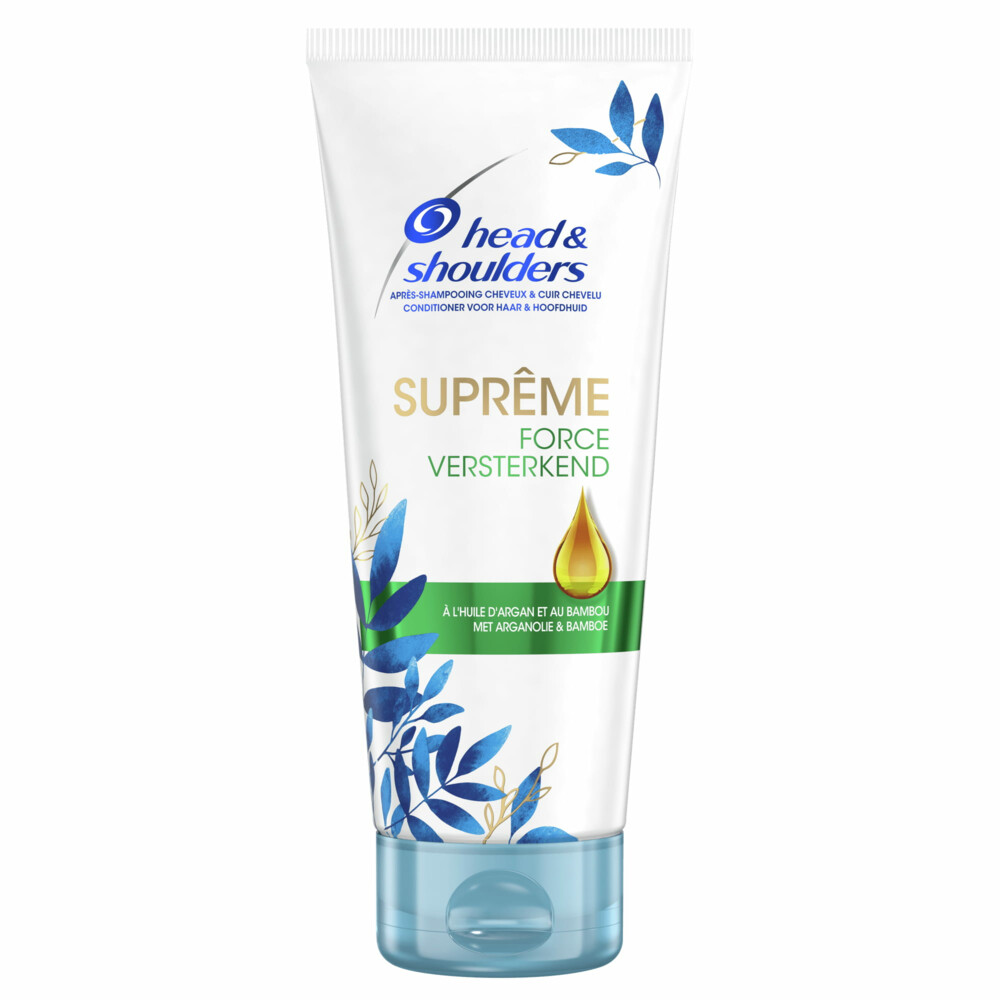 1+1 gratis: Head&Shoulders Supreme Strength Conditioner 220 ml