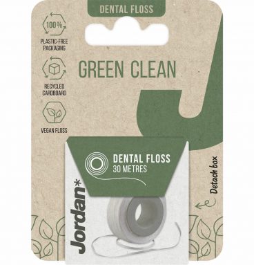 1+1 gratis: Jordan Floss Green Clean 30 mtr