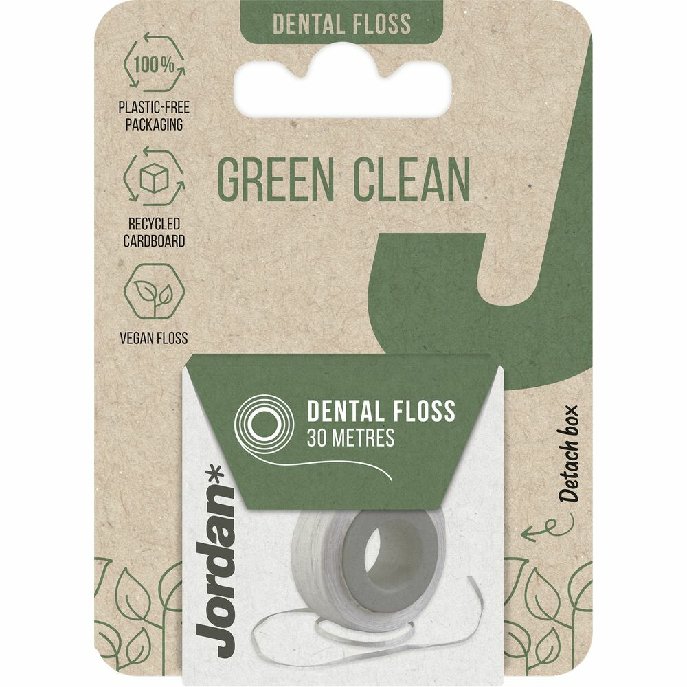 1+1 gratis: Jordan Floss Green Clean 30 mtr