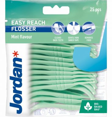 8x Jordan Flosser Easy Reach 25 stuks