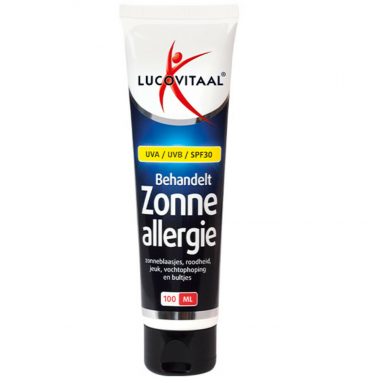 3x Lucovitaal Zonneallergie Creme SPF30 100 ml