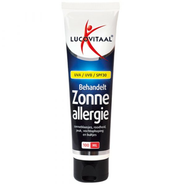 3x Lucovitaal Zonneallergie Creme SPF30 100 ml