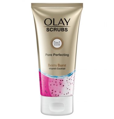 6x Olay Cleanse Scrub Berry Burst 150 ml