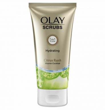 6x Olay Cleanse Scrub Citrus Rush 150 ml