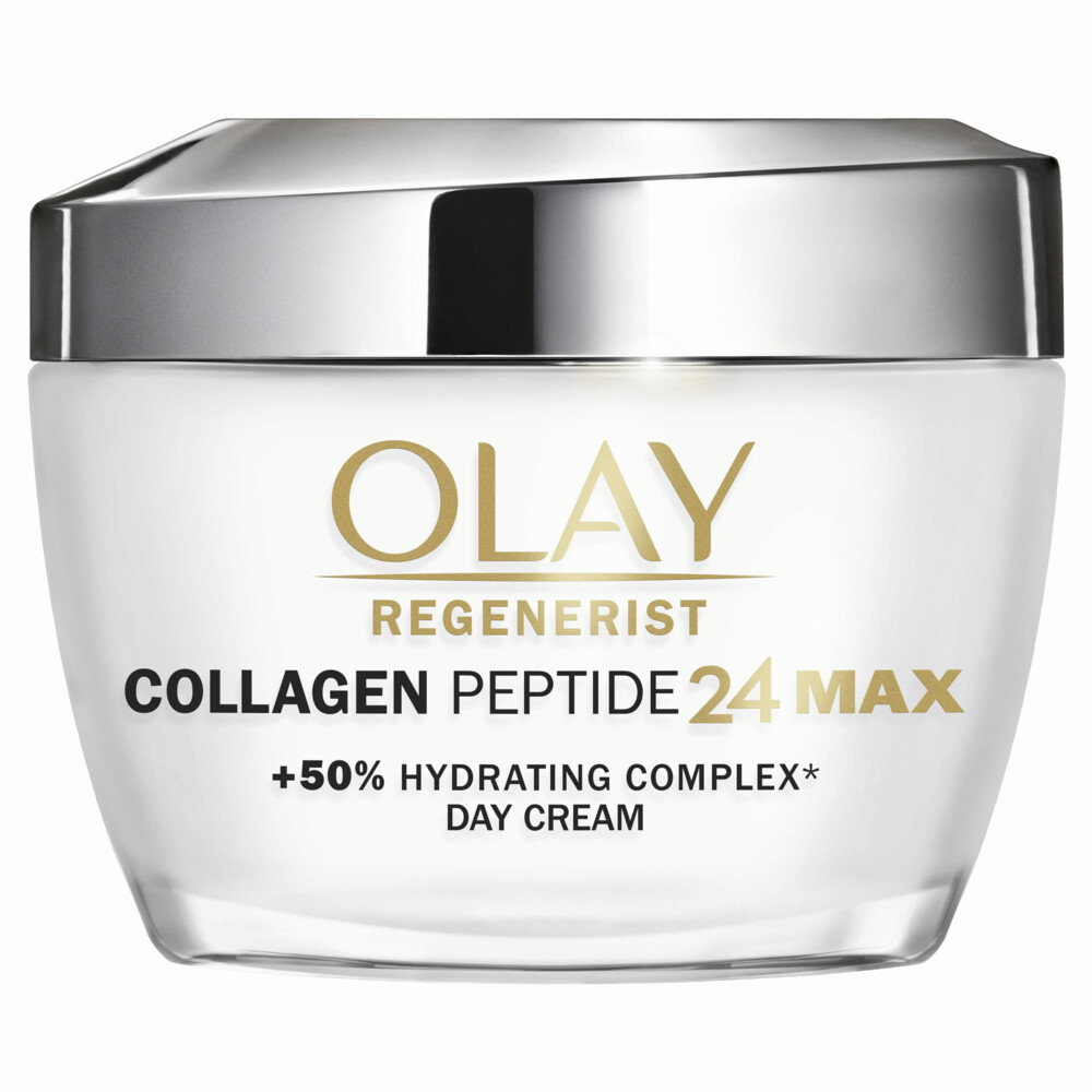 4x Olay Dagcréme Collageenpeptide 24 Max 50 ml