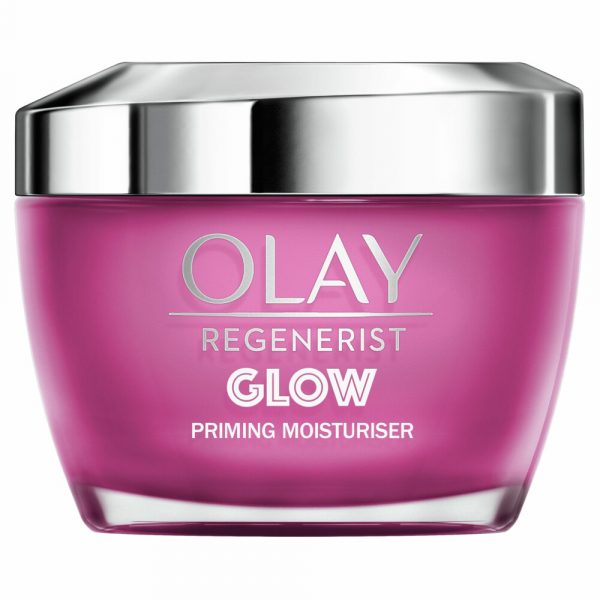 4x Olay Dagcrème Regenerist Glow 50 ml