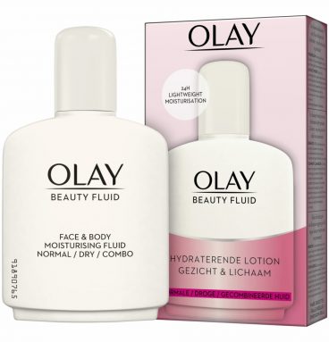 6x Olay Essentials Hydraterende Beauty Fluid Gezichtslotion 100 ml