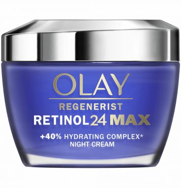 4x Olay Nachtcrème Regenerist Retinol24 MAX 50 ml