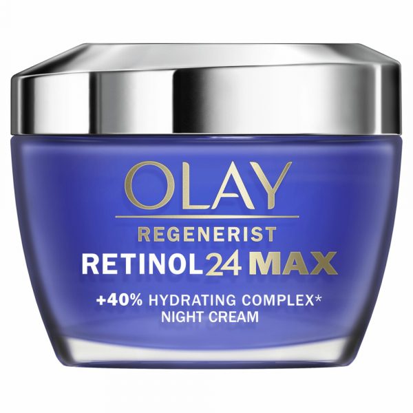 4x Olay Nachtcrème Regenerist Retinol24 MAX 50 ml