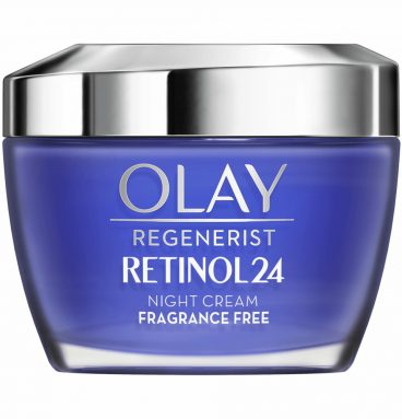 4x Olay Nachtcréme Regenerist Retinol24 met Vitamine B3 50 ml